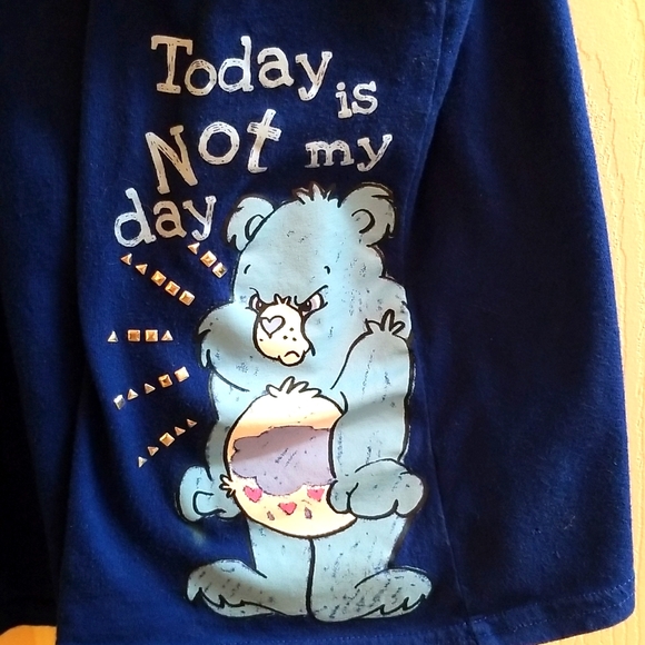 💙 CARE BEARS GRUMPY BEAR TANK TOP 💙 - Picture 6 of 6